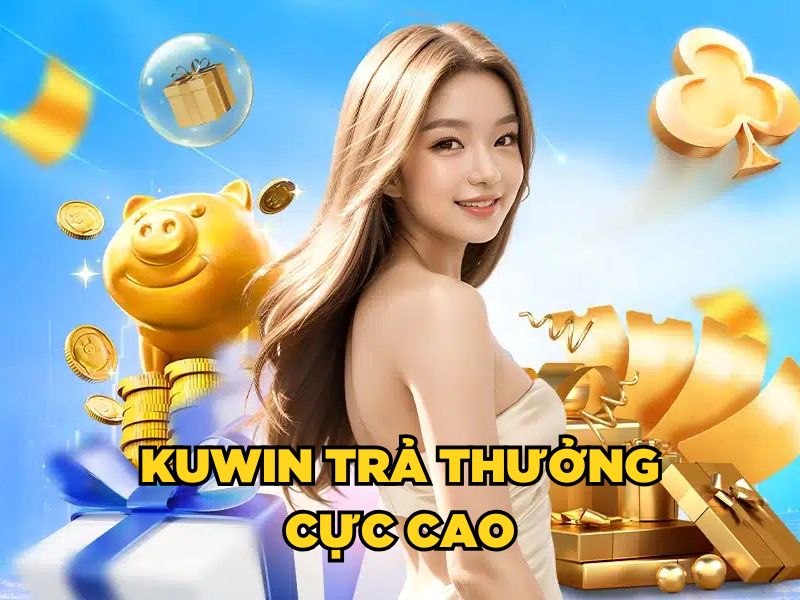 KUWIN trả thưởng cực cao