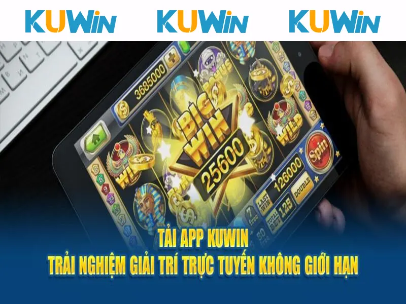 Hội viên cần đảm bảo mạng ổn định khi tải app KUWIN