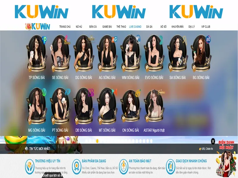 Quy định Casino KUWIN chi tiết và mới nhất trong năm 2025