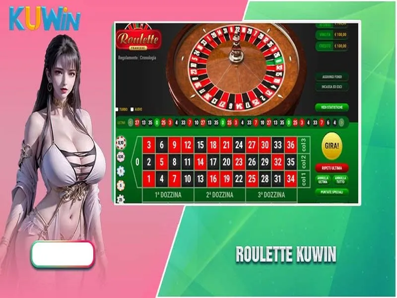 Roulette KUWIN trở thành địa điểm giải trí của nhiều cược thủ