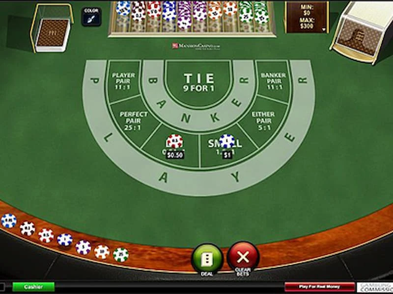 Cán chia tiền cược khi chơi Speed baccarat