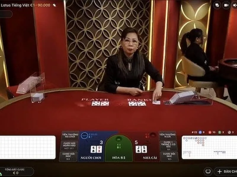 Game bài Speed baccarat trực tuyến