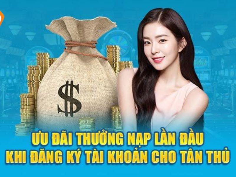 Thưởng nạp đầu KUWIN - Ưu đãi siêu khủng cho thành viên mới