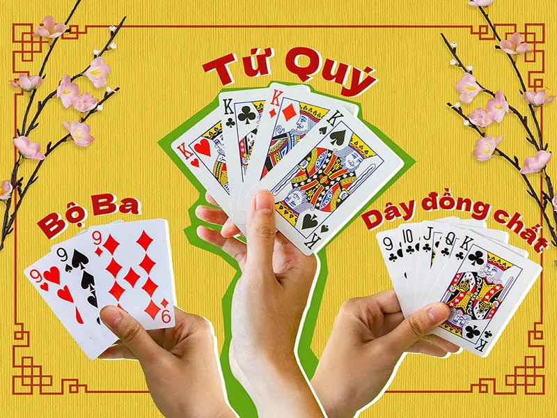 Luật chơi của game bài tiến lên miền Bắc có phần nghiêm ngặt và khắt khe hơn