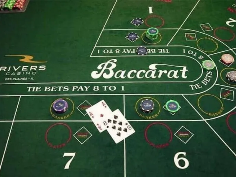 Sản phẩm phổ biến Baccarat