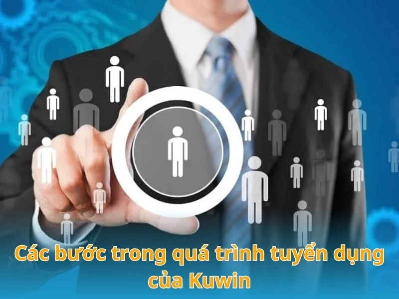 Các bước trong quá trình tuyển dụng của KUWIN